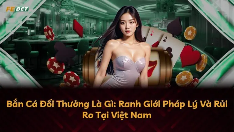 Bắn Cá Đổi Thưởng Là Gì: Ranh Giới Pháp Lý Và Rủi Ro Tại Việt Nam