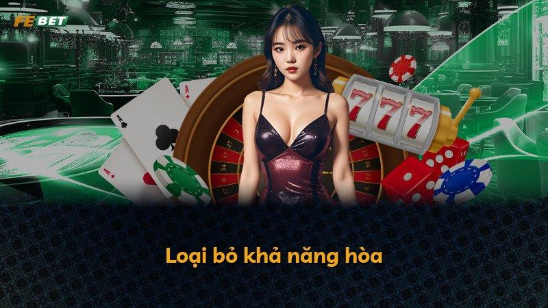 Loại bỏ khả năng hòa