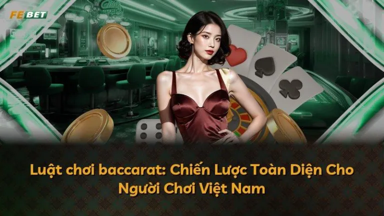 Luật chơi baccarat: Chiến Lược Toàn Diện Cho Người Chơi Việt Nam