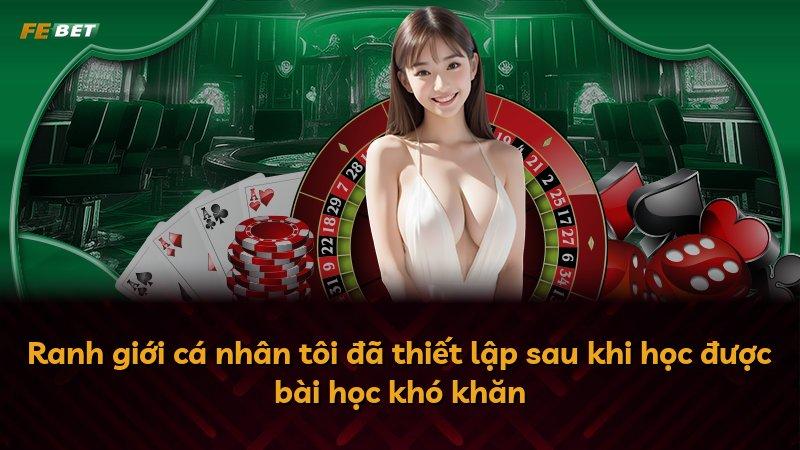 Ranh giới cá nhân tôi đã thiết lập sau khi học được bài học khó khăn