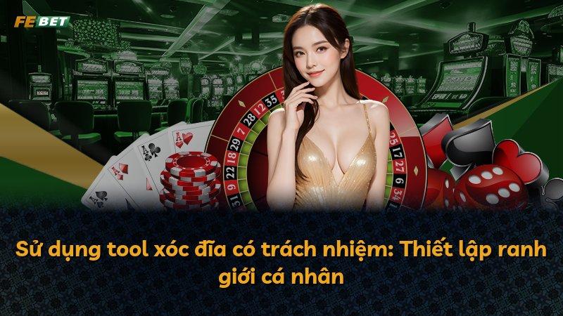 Sử dụng tool xóc đĩa có trách nhiệm: Thiết lập ranh giới cá nhân