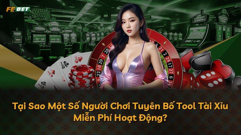 Tại Sao Một Số Người Chơi Tuyên Bố Tool Tài Xỉu Miễn Phí Hoạt Động?