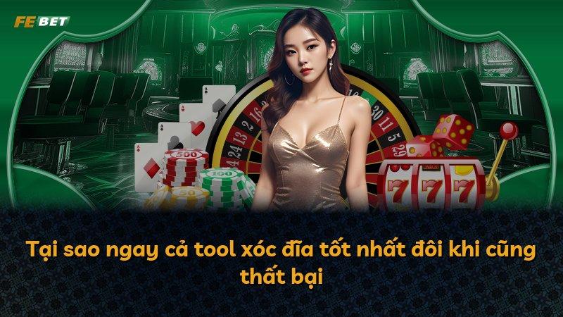 Tại sao ngay cả tool xóc đĩa tốt nhất đôi khi cũng thất bại