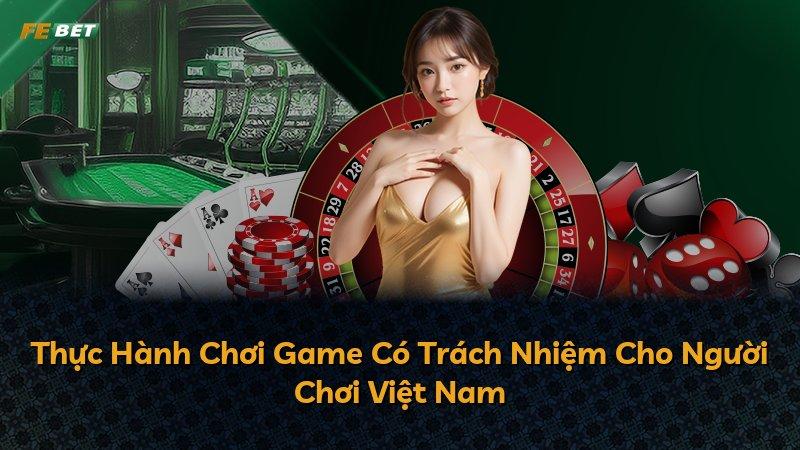 Thực Hành Chơi Game Có Trách Nhiệm Cho Người Chơi Việt Nam