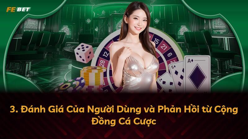 3. Đánh Giá Của Người Dùng và Phản Hồi từ Cộng Đồng Cá Cược