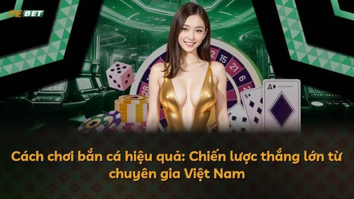 Cách chơi bắn cá hiệu quả: Chiến lược thắng lớn từ chuyên gia Việt Nam