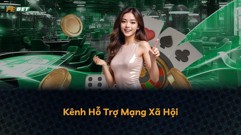 Kênh Hỗ Trợ Mạng Xã Hội