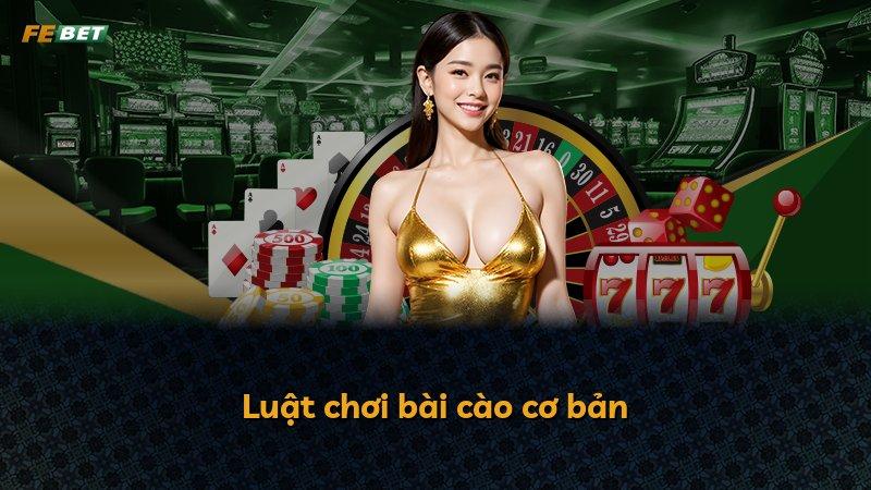 Luật chơi bài cào cơ bản
