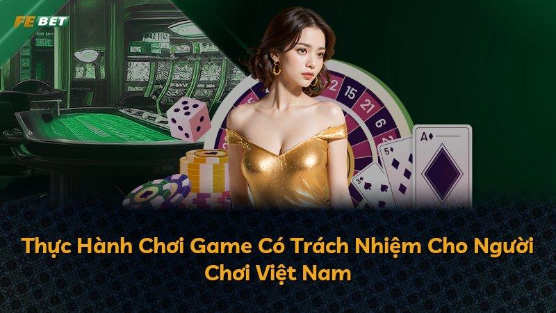 Thực Hành Chơi Game Có Trách Nhiệm Cho Người Chơi Việt Nam