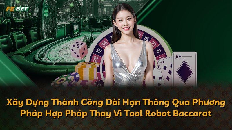 Xây Dựng Thành Công Dài Hạn Thông Qua Phương Pháp Hợp Pháp Thay Vì Tool Robot Baccarat