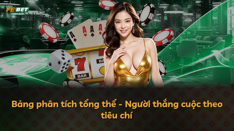 Bảng phân tích tổng thể - Người thắng cuộc theo tiêu chí