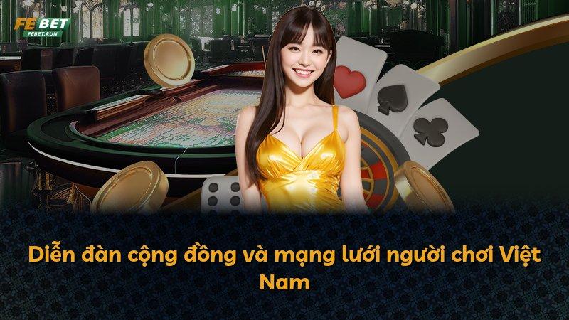 Diễn đàn cộng đồng và mạng lưới người chơi Việt Nam