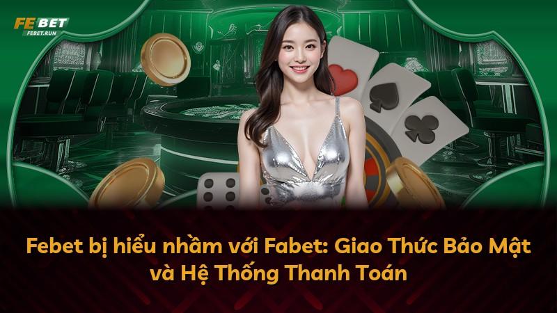 Febet bị hiểu nhầm với Fabet: Giao Thức Bảo Mật và Hệ Thống Thanh Toán