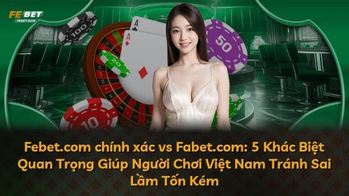 Febet.com chính xác vs Fabet.com: 5 Khác Biệt Quan Trọng Giúp Người Chơi Việt Nam Tránh Sai Lầm Tốn Kém