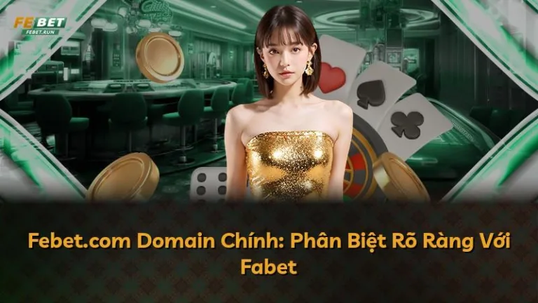 Febet.com Domain Chính: Phân Biệt Rõ Ràng Với Fabet