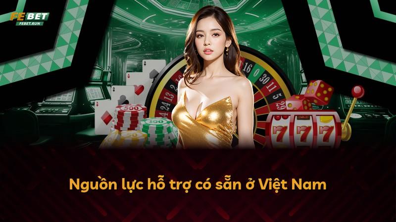Nguồn lực hỗ trợ có sẵn ở Việt Nam