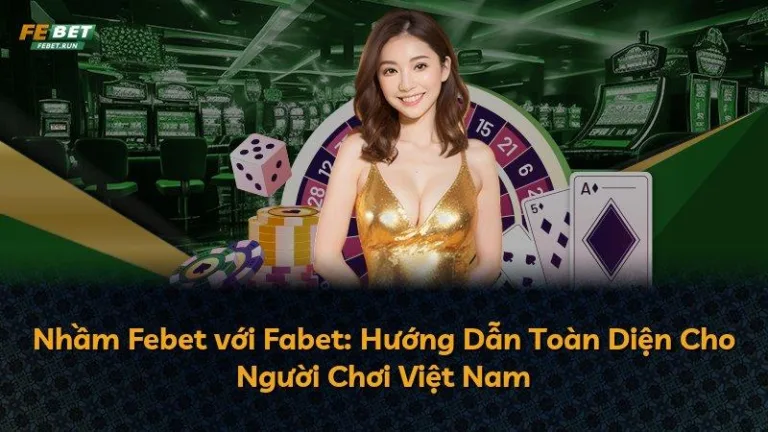 Nhầm Febet với Fabet: Hướng Dẫn Toàn Diện Cho Người Chơi Việt Nam
