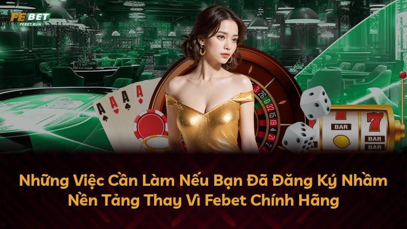 Những Việc Cần Làm Nếu Bạn Đã Đăng Ký Nhầm Nền Tảng Thay Vì Febet Chính Hãng