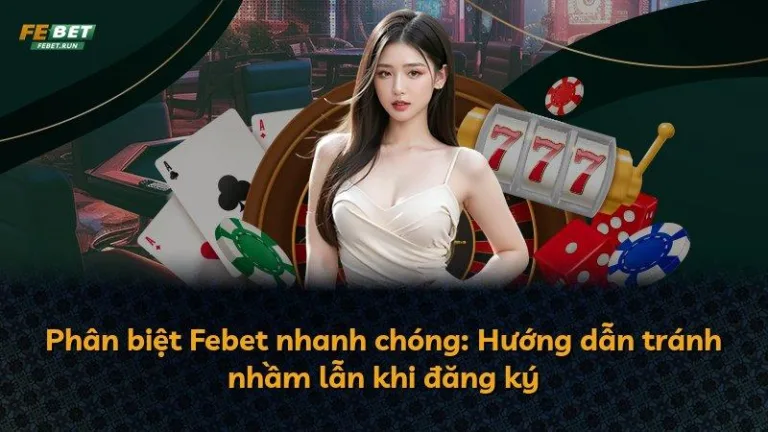 Phân biệt Febet nhanh chóng: Hướng dẫn tránh nhầm lẫn khi đăng ký
