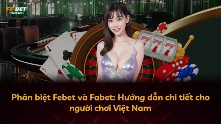 Phân biệt Febet và Fabet: Hướng dẫn chi tiết cho người chơi Việt Nam