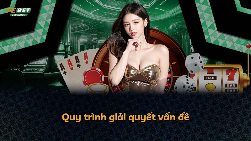 Quy trình giải quyết vấn đề