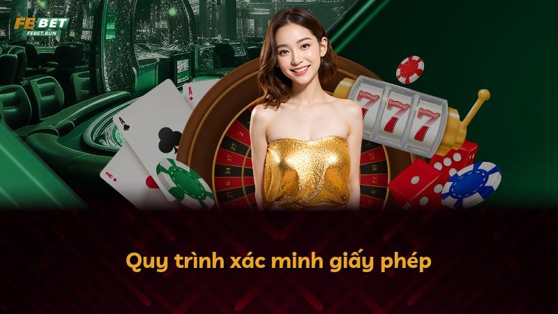Quy trình xác minh giấy phép