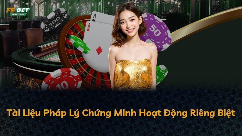 Tài Liệu Pháp Lý Chứng Minh Hoạt Động Riêng Biệt