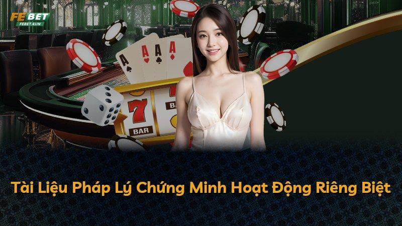 Tài Liệu Pháp Lý Chứng Minh Hoạt Động Riêng Biệt