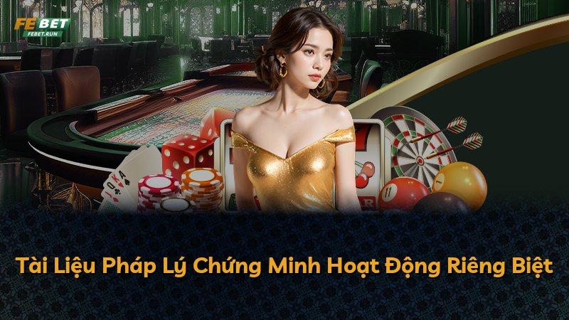 Tài Liệu Pháp Lý Chứng Minh Hoạt Động Riêng Biệt