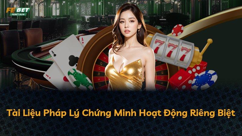 Tài Liệu Pháp Lý Chứng Minh Hoạt Động Riêng Biệt