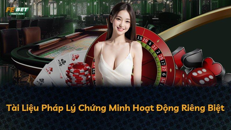 Tài Liệu Pháp Lý Chứng Minh Hoạt Động Riêng Biệt