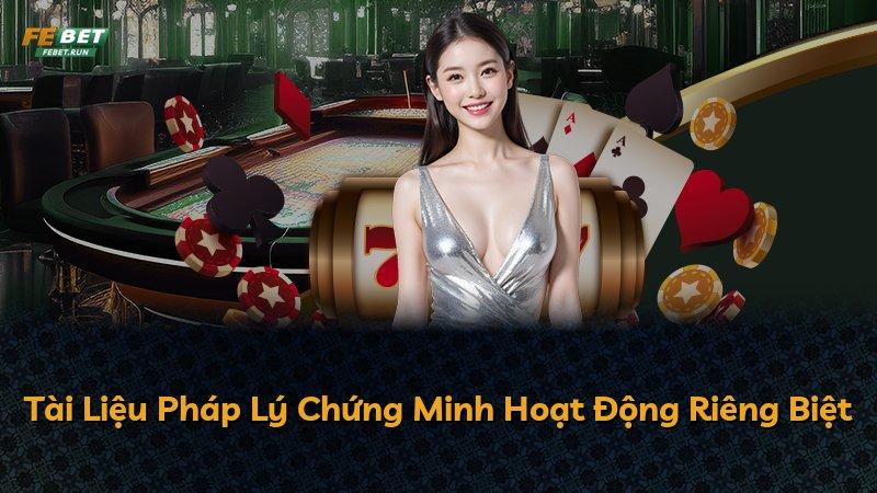 Tài Liệu Pháp Lý Chứng Minh Hoạt Động Riêng Biệt