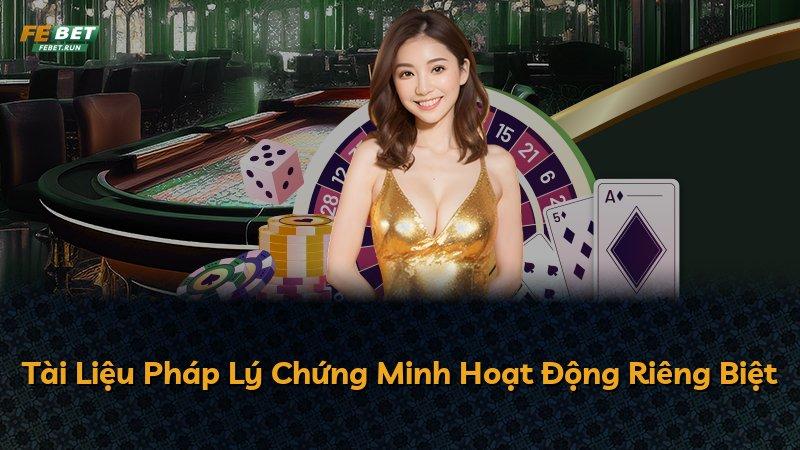 Tài Liệu Pháp Lý Chứng Minh Hoạt Động Riêng Biệt