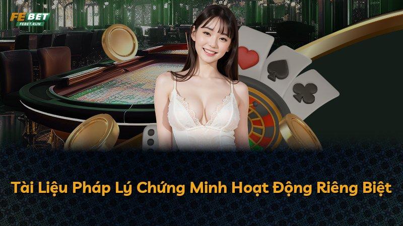 Tài Liệu Pháp Lý Chứng Minh Hoạt Động Riêng Biệt