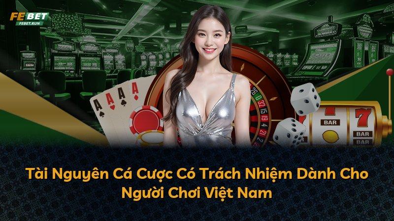 Tài Nguyên Cá Cược Có Trách Nhiệm Dành Cho Người Chơi Việt Nam