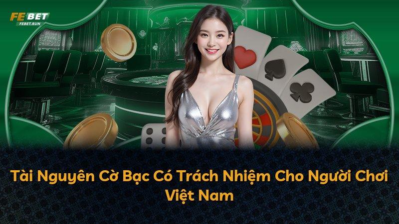 Tài Nguyên Cờ Bạc Có Trách Nhiệm Cho Người Chơi Việt Nam