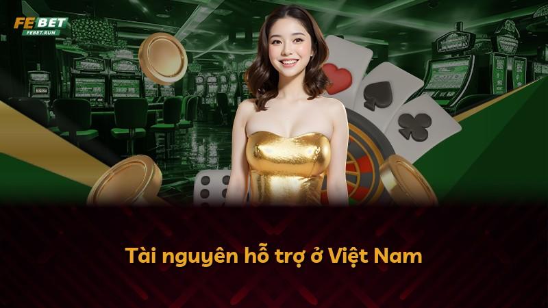 Tài nguyên hỗ trợ ở Việt Nam