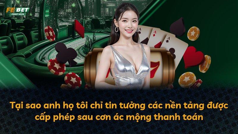 Tại sao anh họ tôi chỉ tin tưởng các nền tảng được cấp phép sau cơn ác mộng thanh toán