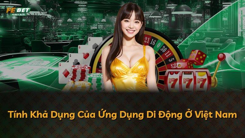 Tính Khả Dụng Của Ứng Dụng Di Động Ở Việt Nam