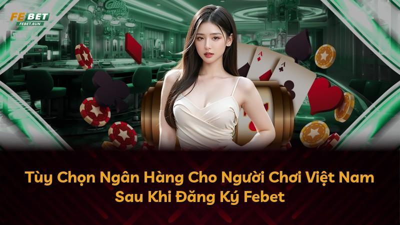 Tùy Chọn Ngân Hàng Cho Người Chơi Việt Nam Sau Khi Đăng Ký Febet