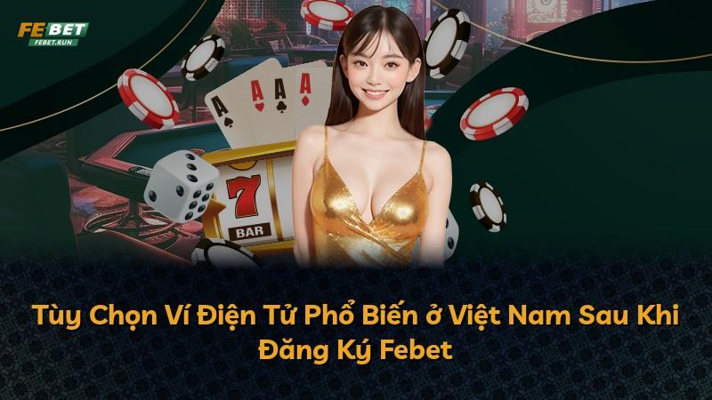 Tùy Chọn Ví Điện Tử Phổ Biến ở Việt Nam Sau Khi Đăng Ký Febet